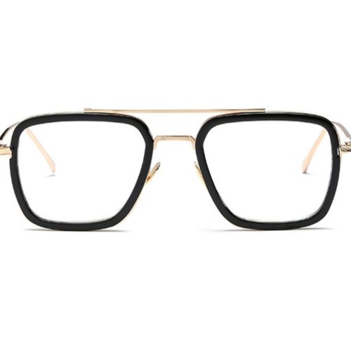 man eyewar glass